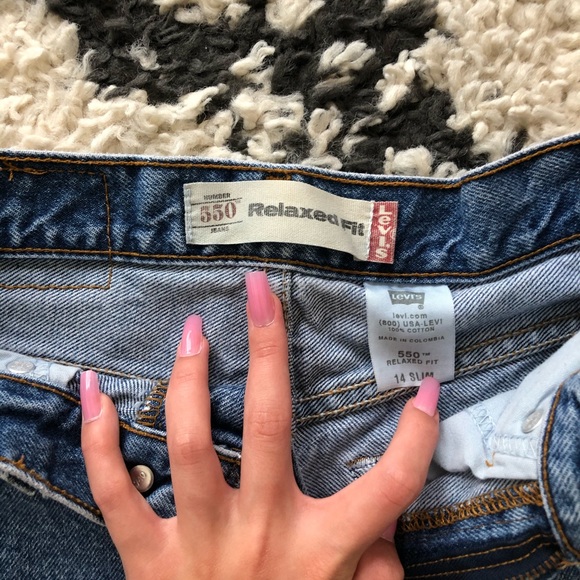 levi’s vintage jean shorts - Picture 3 of 4